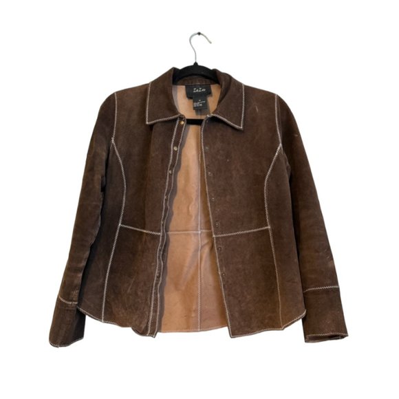 🧥 ZaZee Stylish Leather Jacket  🧥 - Picture 1 of 2